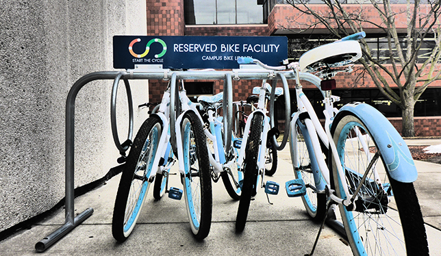 “We want to encourage physical fitness and free transportation for students.”