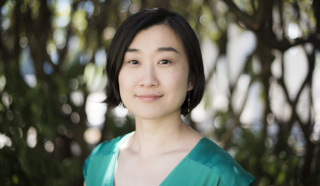 Transition Q & A: Helen Kang