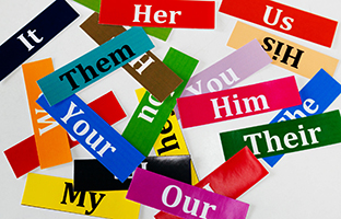 The politics of pronouns