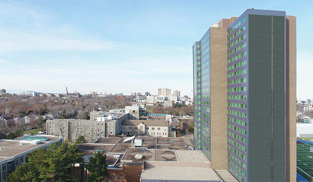 Saint Mary's University.