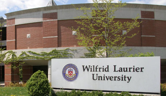 Wilfrid Laurier University.